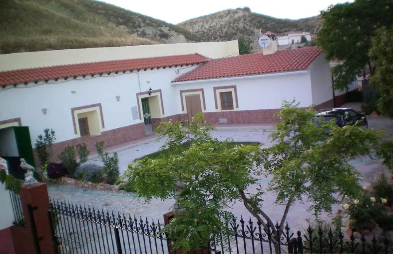 Apartamento Cueva Maite Cortes de Baza
