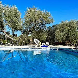 Сasa de vacaciones Tradicional Andaluza Con Piscina Privada