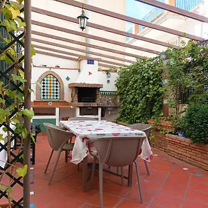  Сasa de vacaciones Casa De La Portuguesa, Bonita Terraza Con Barbacoa
